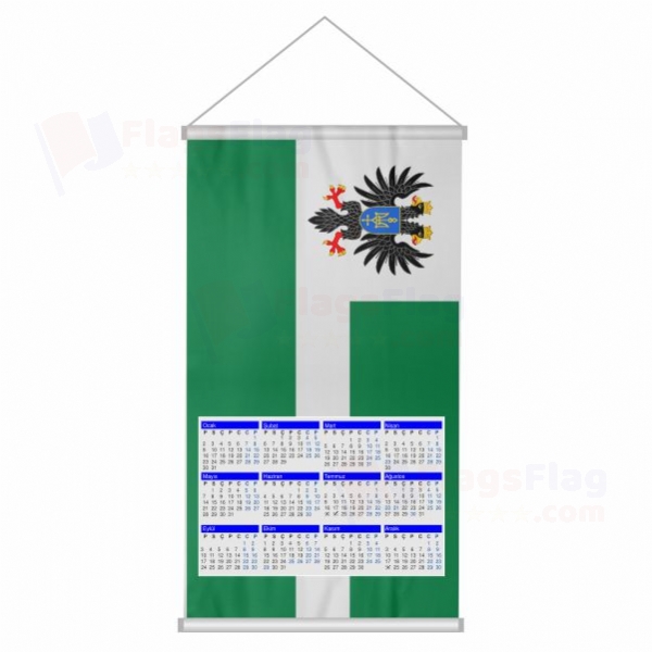 Chernihiv Oblast Woven Fabric Digital Printing Calendar