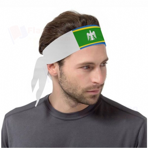 Chernivtsi Oblast Digital Print Bandanas