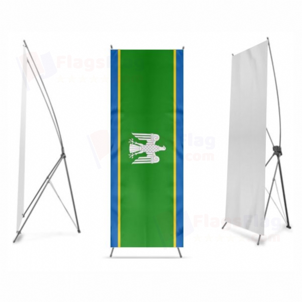 Chernivtsi Oblast Digital Print X Banner