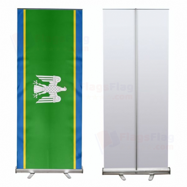 Chernivtsi Oblast Roll Up Banner