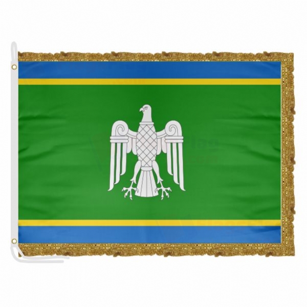Chernivtsi Oblast Satin Office Flag