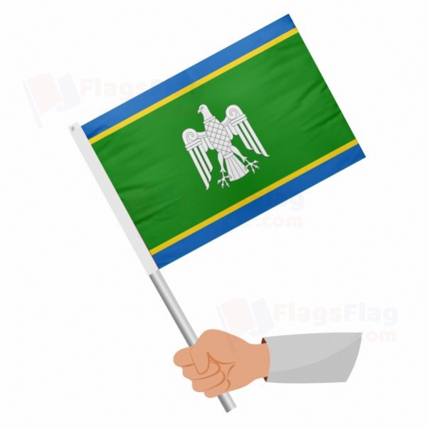 Chernivtsi Oblast Stick Flag