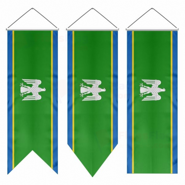 Chernivtsi Oblast Swallowtail Flags