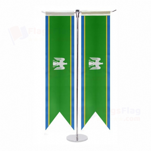 Chernivtsi Oblast T Table Flag