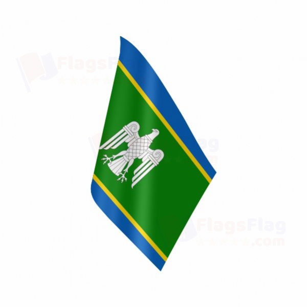 Chernivtsi Oblast Table Flag