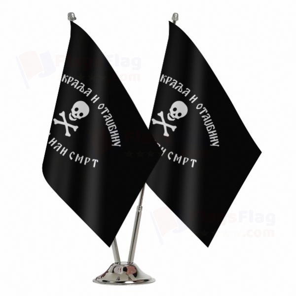 Chetniks 2 Table Flags