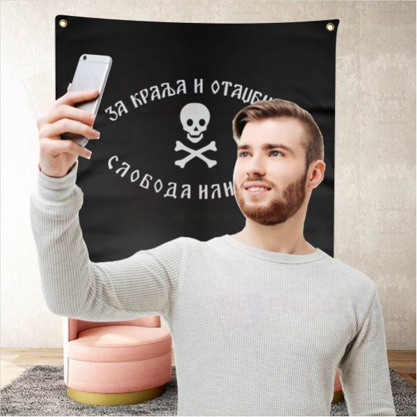 Chetniks Background Selfie Shooting Landscapes