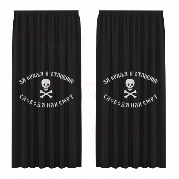 Chetniks Digital Printed Curtains