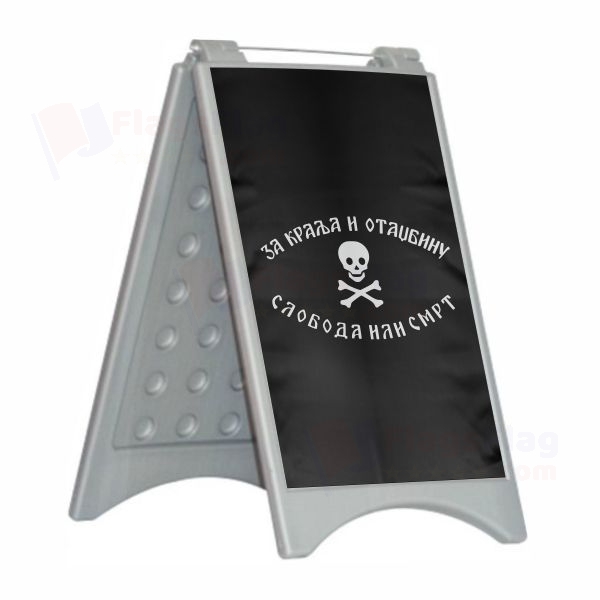 Chetniks Open Chetniks Close Plastic Pontoon