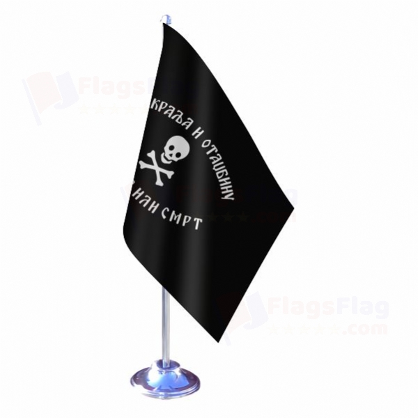 Chetniks Single Table Flag