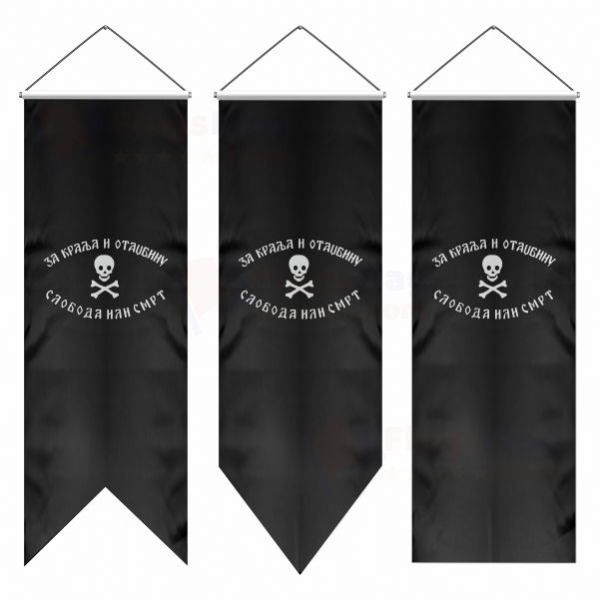 Chetniks Swallowtail Flags