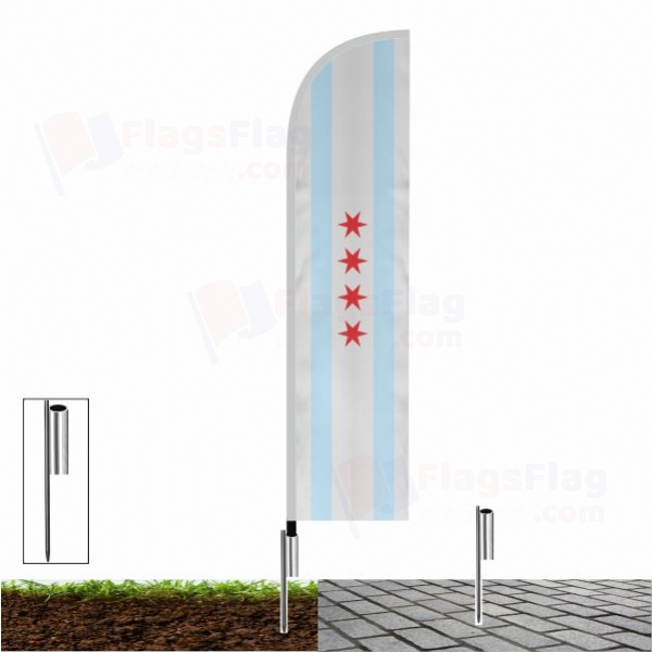 Chicago Beach Flags Chicago Sailing Flags