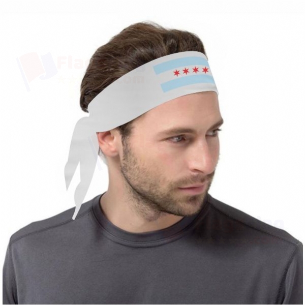 Chicago Digital Print Bandanas