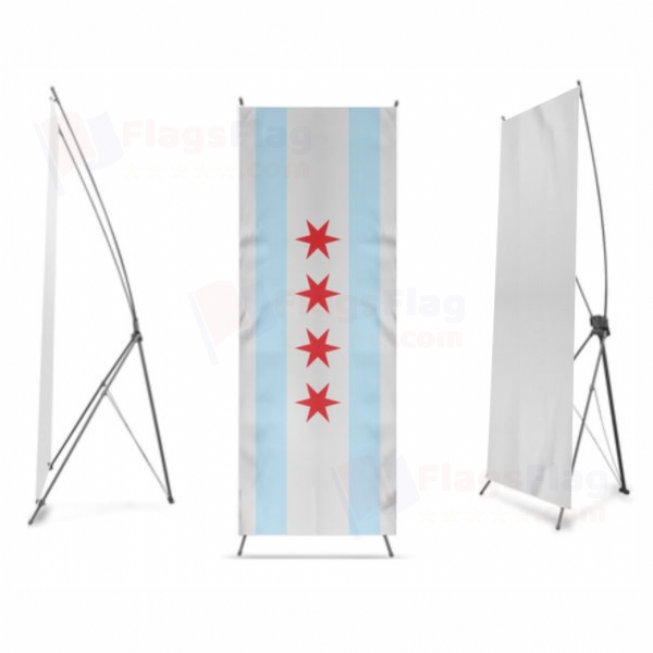 Chicago Digital Print X Banner