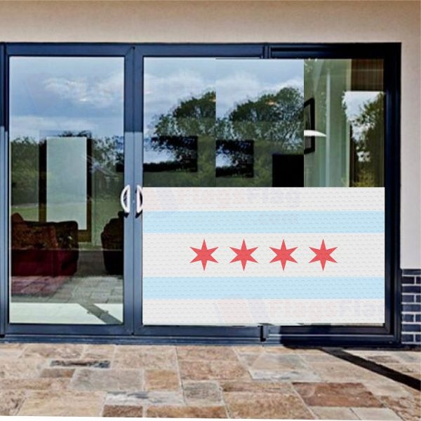 Chicago Glass Film Chicago One Way Vision Printing