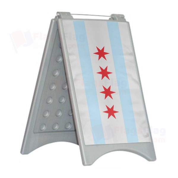 Chicago Open Chicago Close Plastic Pontoon