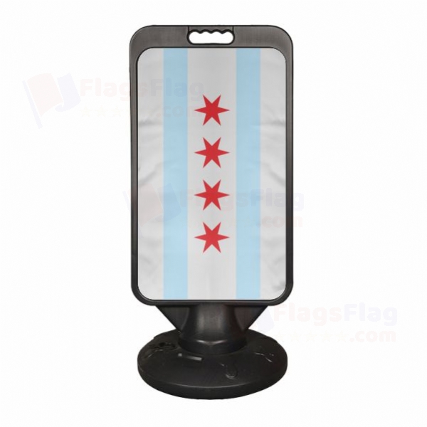 Chicago Plastic Advertising Pontoon