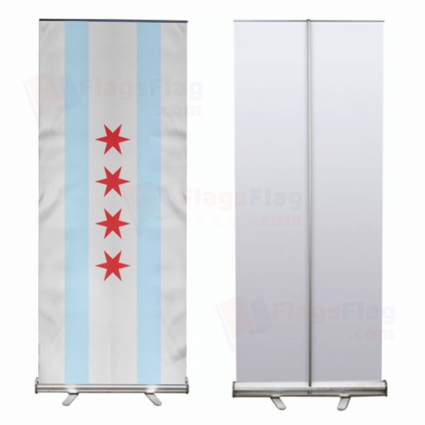 Chicago Roll Up Banner