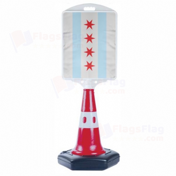 Chicago Small Size Road Bollard