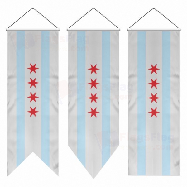 Chicago Swallowtail Flags