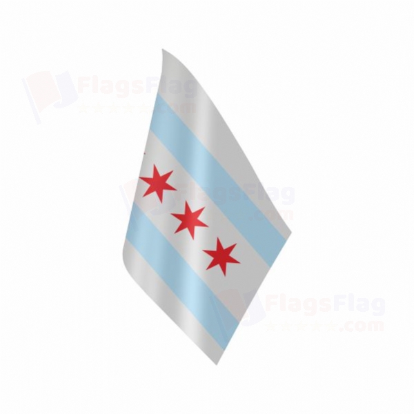 Chicago Table Flag