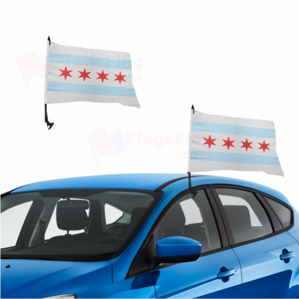 Chicago Vehicle Convoy Flag