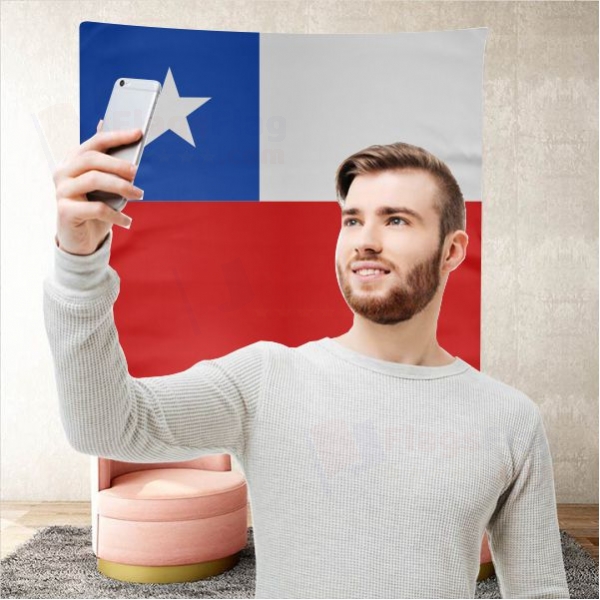 Chile Background Selfie Shooting Landscapes