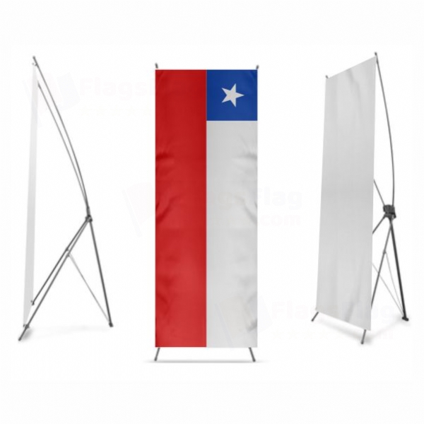 Chile Digital Print X Banner
