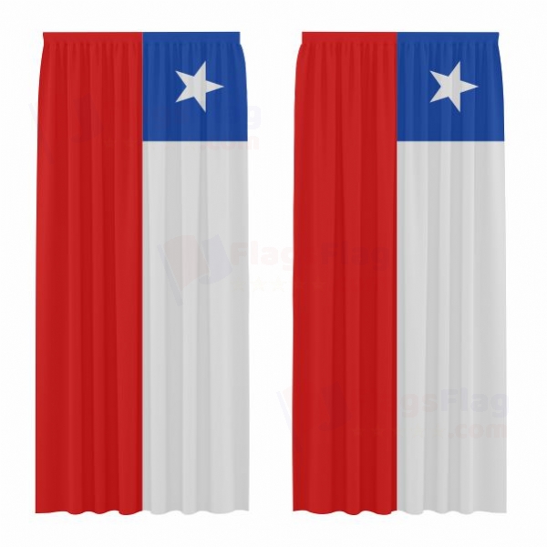 Chile Digital Printed Curtains