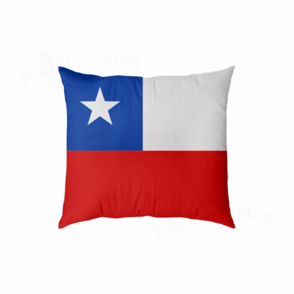 Chile Digital Printed Pillow Cover