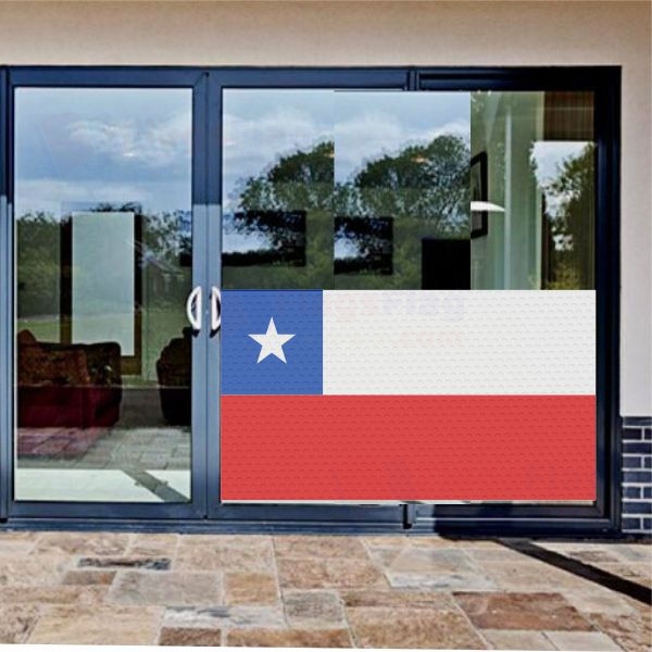 Chile Glass Film Chile One Way Vision Printing