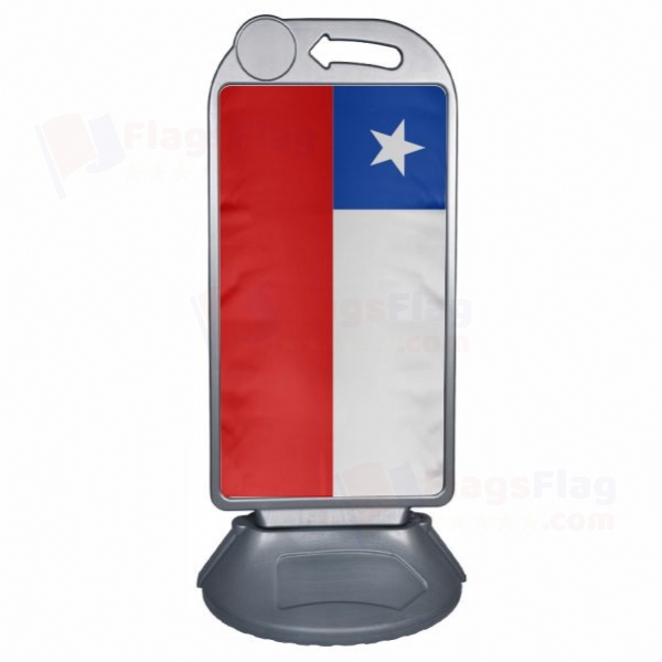 Chile Large Plastic Parking Barge