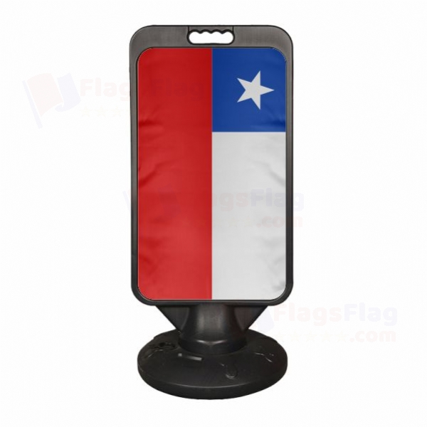 Chile Plastic Advertising Pontoon