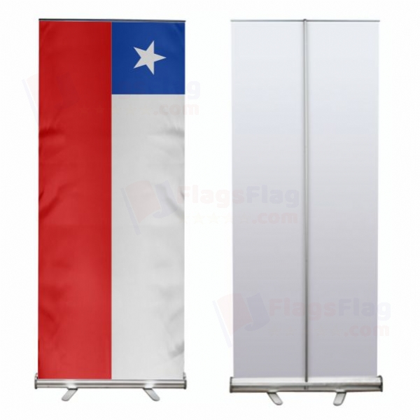 Chile Roll Up Banner