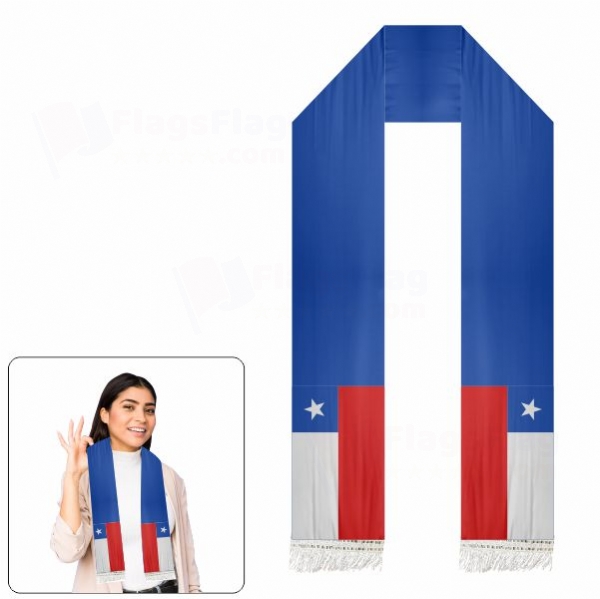 Chile Scarf Digital Printing