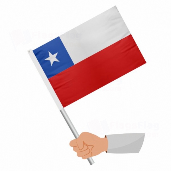 Chile Stick Flag