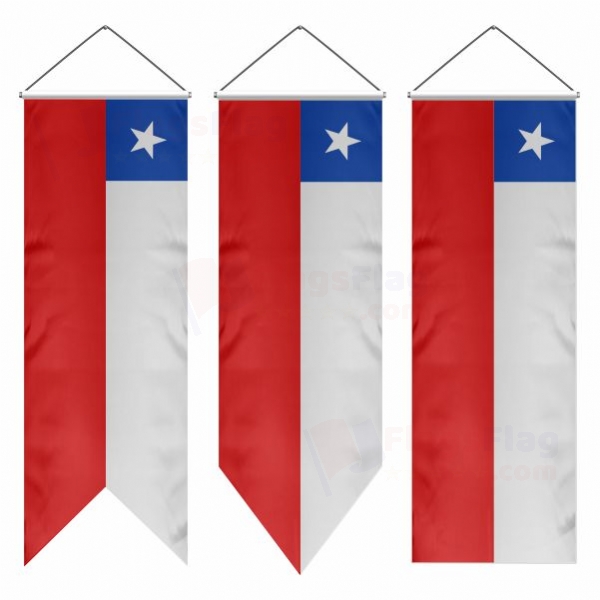 Chile Swallowtail Flags