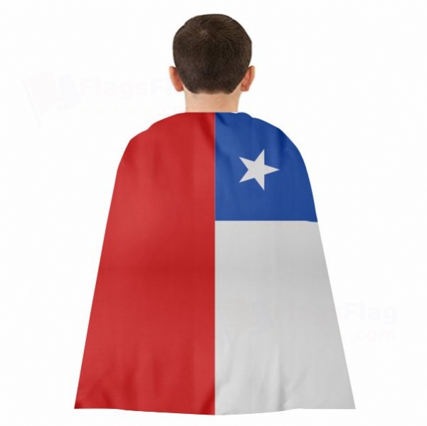 Chile Woven Fabric Cloak Digital Printing