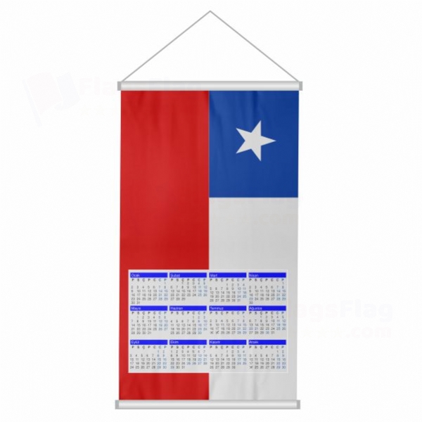 Chile Woven Fabric Digital Printing Calendar