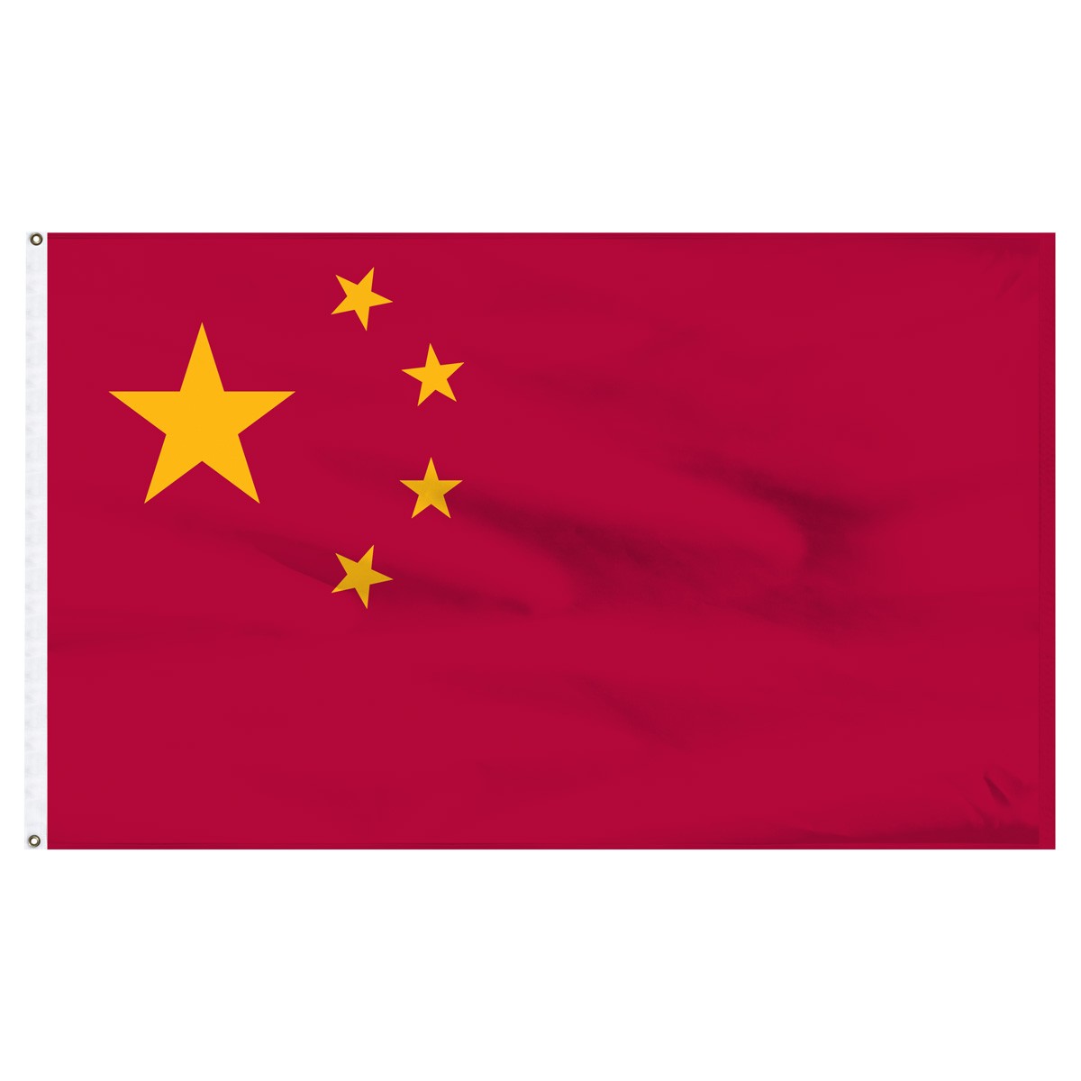 China Convoy Flags