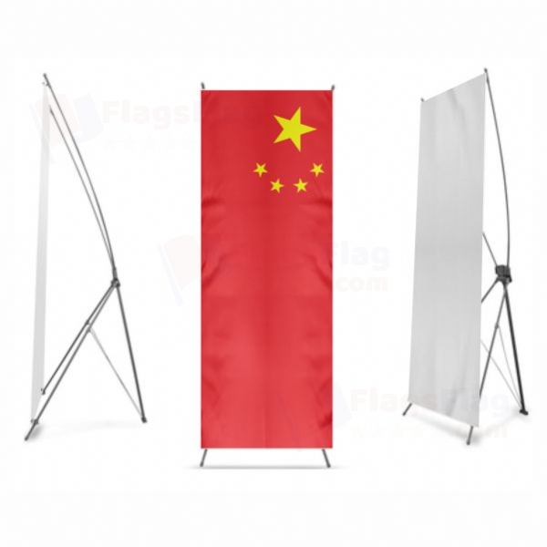 China Digital Print X Banner