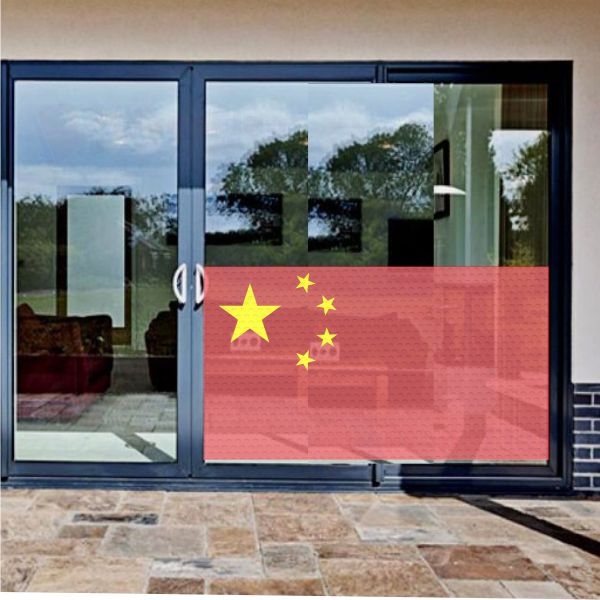 China Glass Film China One Way Vision Printing