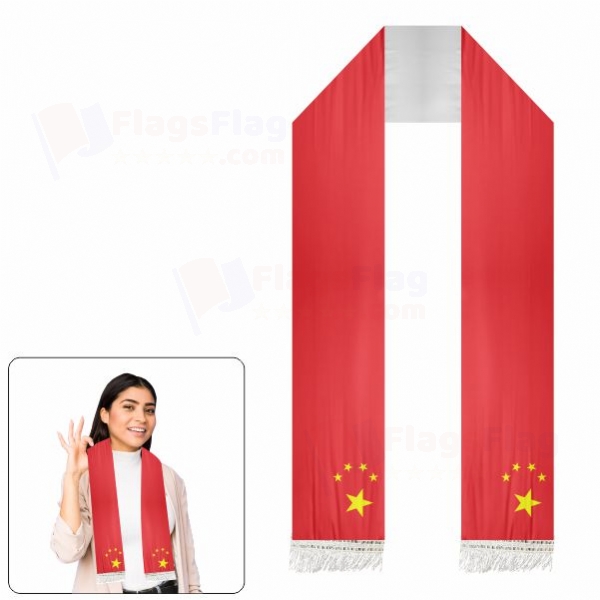 China Scarf Digital Printing