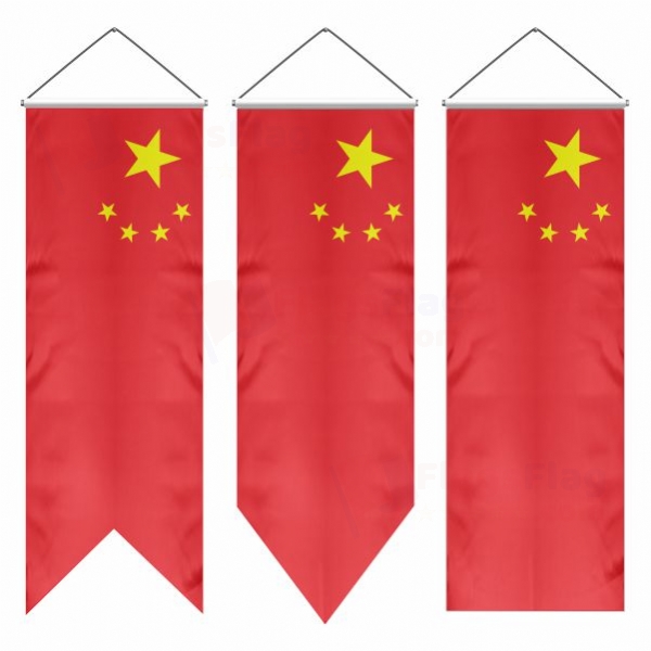 China Swallowtail Flags