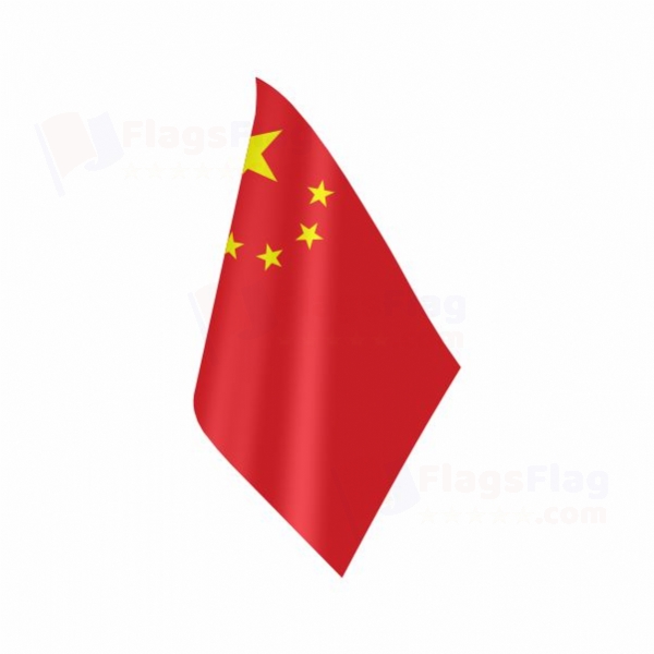 China Table Flag