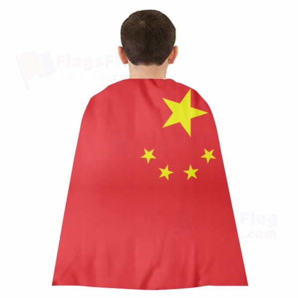 China Woven Fabric Cloak Digital Printing