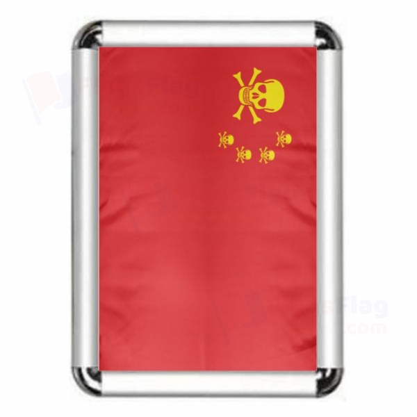 Chinese Pirate Framed Pictures
