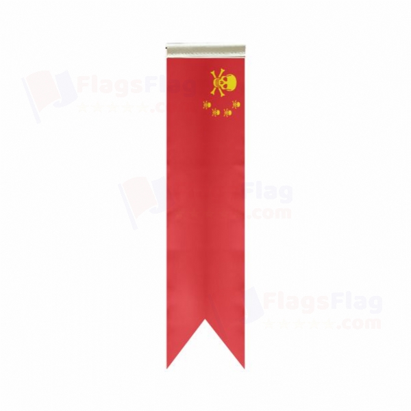 Chinese Pirate L Table Flags Flag Only