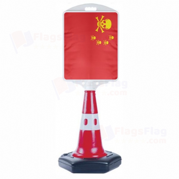 Chinese Pirate Medium Road Advertisement Barge
