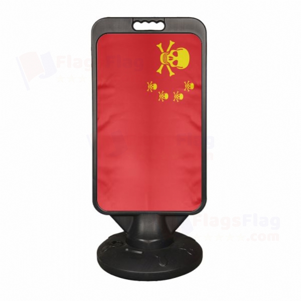 Chinese Pirate Plastic Advertising Pontoon